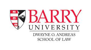 Barry University Dwayne O Andreas School of Law Logo